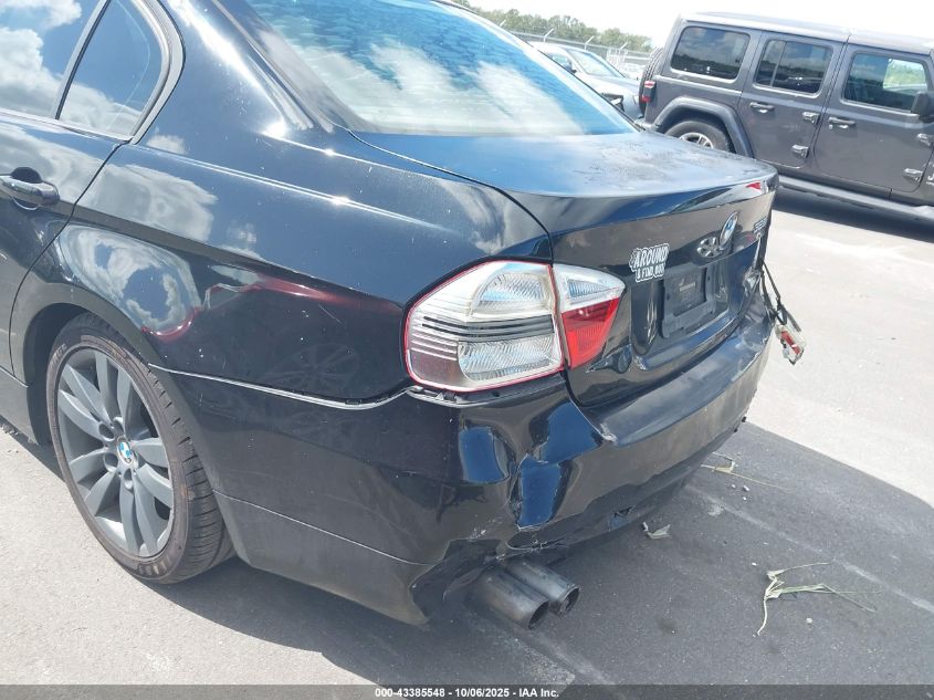 2007 BMW 328 I VIN: WBAVA33557KX72579 Lot: 43385548