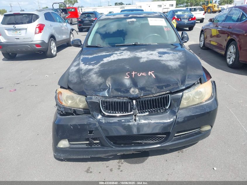 2007 BMW 328 I VIN: WBAVA33557KX72579 Lot: 43385548