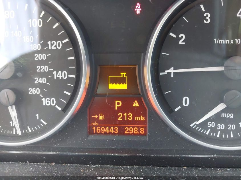 2007 BMW 328 I VIN: WBAVA33557KX72579 Lot: 43385548