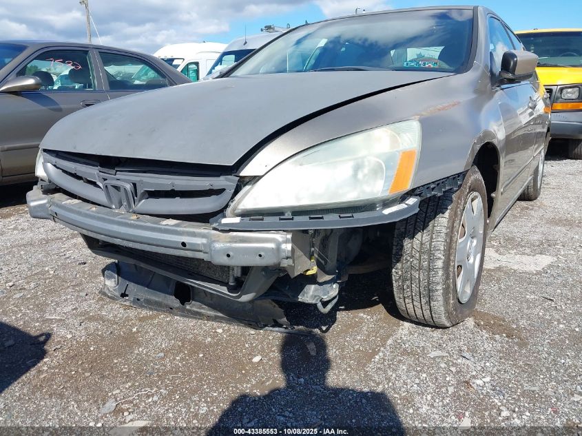 2007 Honda Accord 2.4 Lx VIN: 3HGCM56417G704479 Lot: 43385553