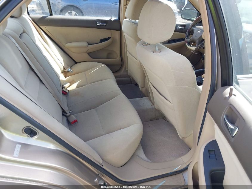 2007 Honda Accord 2.4 Lx VIN: 3HGCM56417G704479 Lot: 43385553