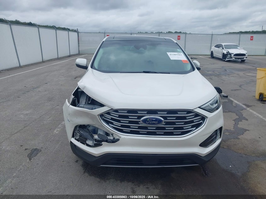 2019 Ford Edge Titanium VIN: 2FMPK4K90KBC33837 Lot: 43385563