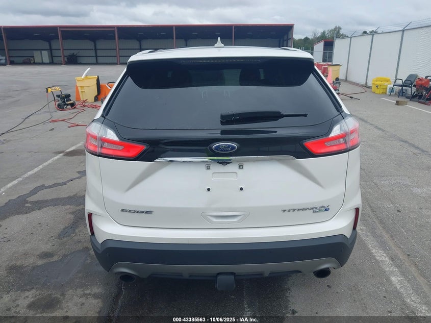 2019 Ford Edge Titanium VIN: 2FMPK4K90KBC33837 Lot: 43385563