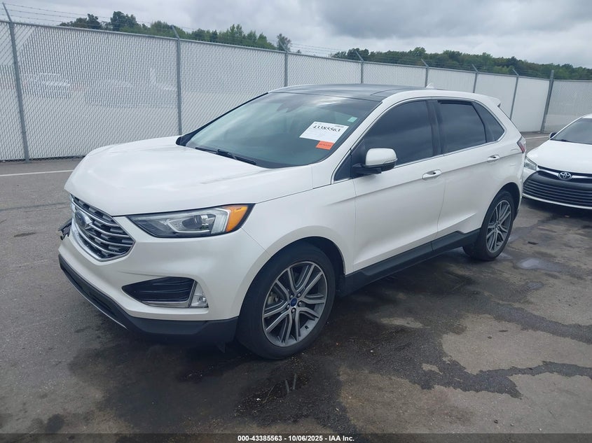 2019 Ford Edge Titanium