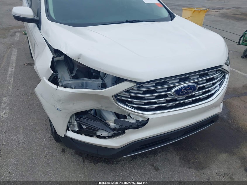 2019 Ford Edge Titanium VIN: 2FMPK4K90KBC33837 Lot: 43385563
