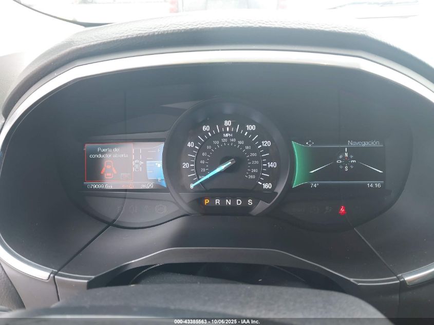 2019 Ford Edge Titanium VIN: 2FMPK4K90KBC33837 Lot: 43385563