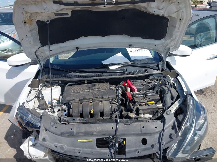 2019 Nissan Sentra Sv VIN: 3N1AB7AP6KY374868 Lot: 43385566