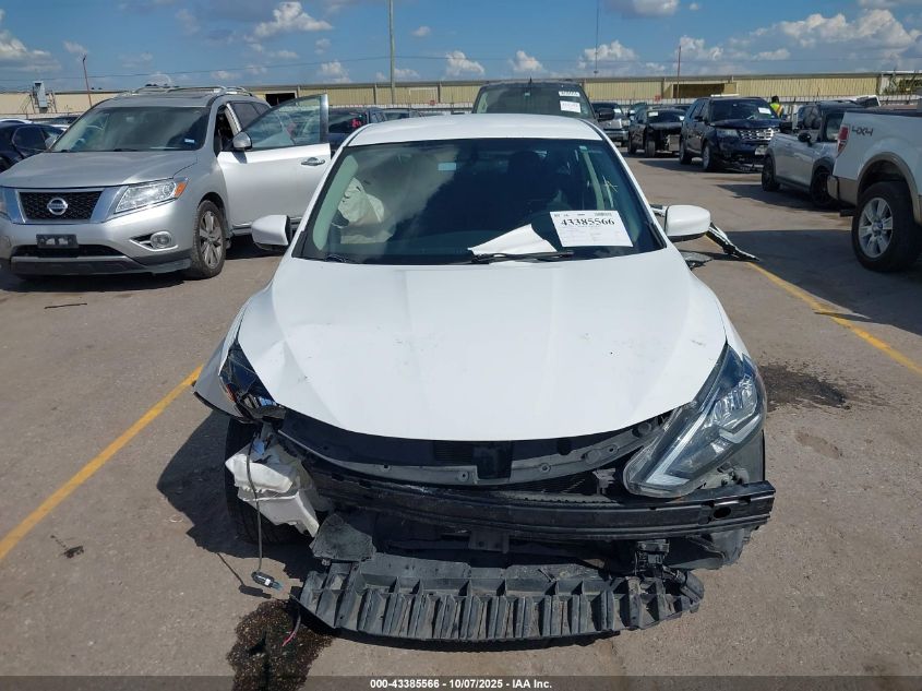 2019 Nissan Sentra Sv VIN: 3N1AB7AP6KY374868 Lot: 43385566