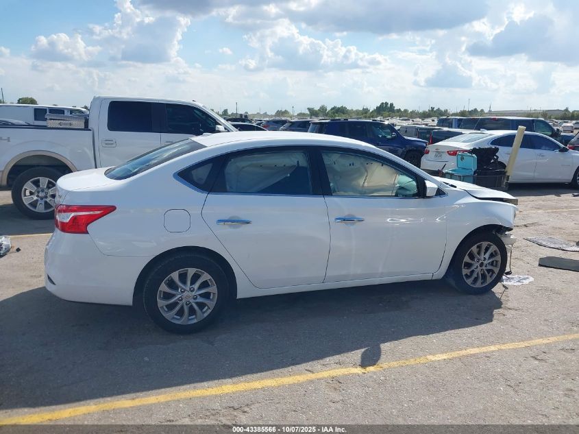 2019 Nissan Sentra Sv VIN: 3N1AB7AP6KY374868 Lot: 43385566