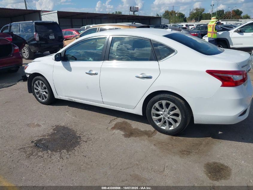 2019 Nissan Sentra Sv VIN: 3N1AB7AP6KY374868 Lot: 43385566