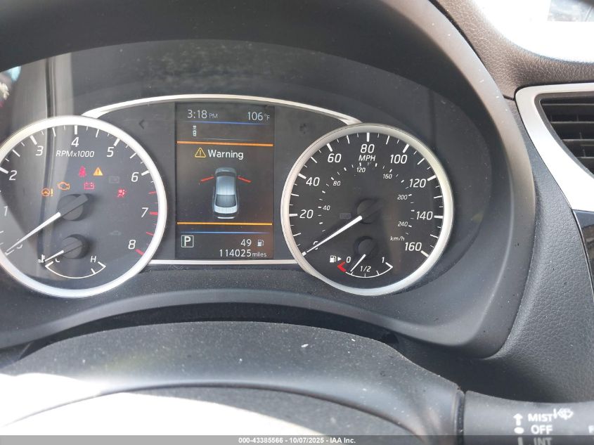 2019 Nissan Sentra Sv VIN: 3N1AB7AP6KY374868 Lot: 43385566