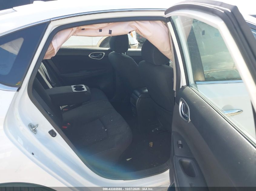 2019 Nissan Sentra Sv VIN: 3N1AB7AP6KY374868 Lot: 43385566