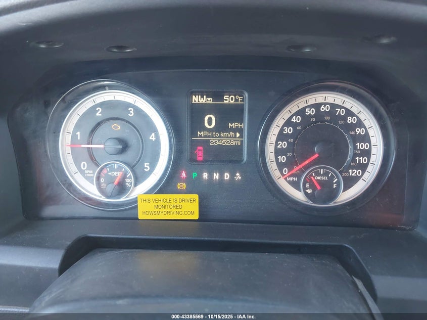 3C7WRNCL0EG193162 2014 RAM 5500 photo no. 7