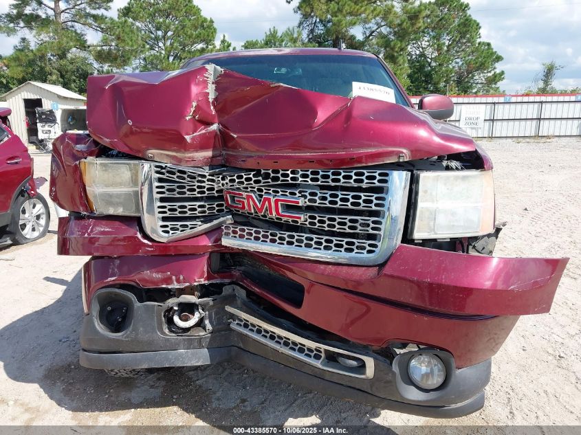 2014 GMC Sierra 2500Hd Denali VIN: 1GT125EG3EF172559 Lot: 43385570