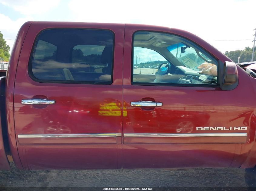 2014 GMC Sierra 2500Hd Denali VIN: 1GT125EG3EF172559 Lot: 43385570