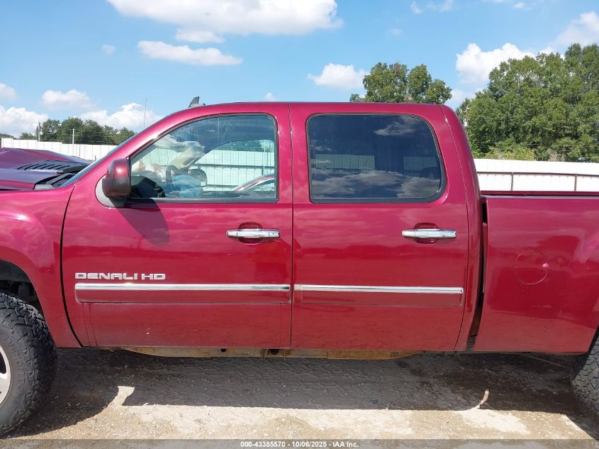 2014 GMC Sierra 2500Hd Denali VIN: 1GT125EG3EF172559 Lot: 43385570