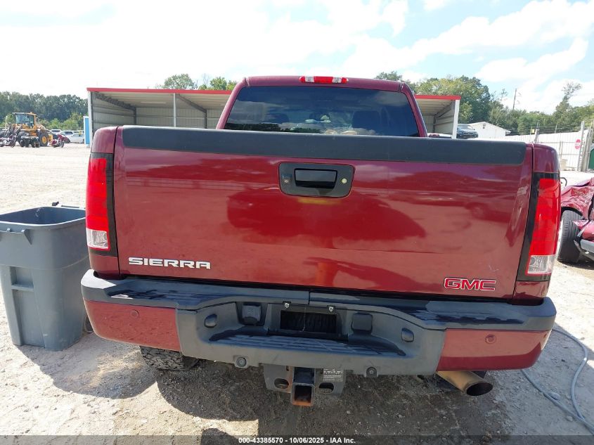 2014 GMC Sierra 2500Hd Denali VIN: 1GT125EG3EF172559 Lot: 43385570