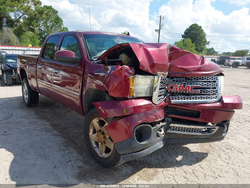 2014 GMC Sierra 2500Hd Denali VIN: 1GT125EG3EF172559 Lot: 43385570