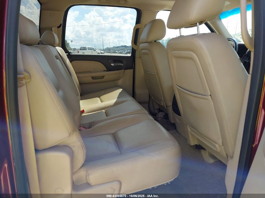 2014 GMC Sierra 2500Hd Denali VIN: 1GT125EG3EF172559 Lot: 43385570