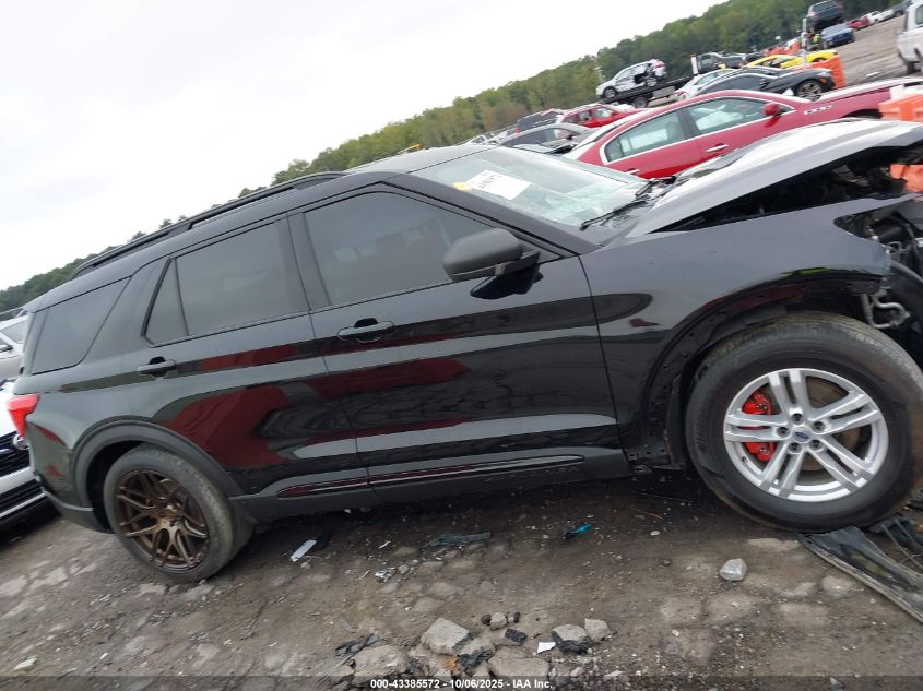 2022 Ford Explorer Xlt VIN: 1FMSK7DH5NGB66519 Lot: 43385572