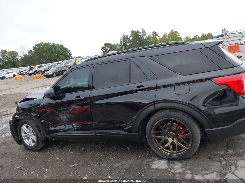 2022 Ford Explorer Xlt VIN: 1FMSK7DH5NGB66519 Lot: 43385572