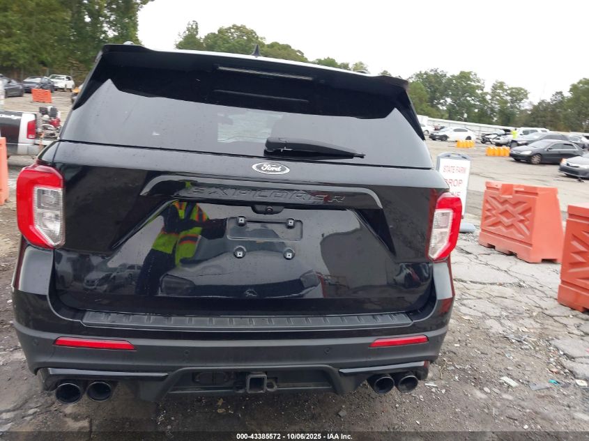 2022 Ford Explorer Xlt VIN: 1FMSK7DH5NGB66519 Lot: 43385572