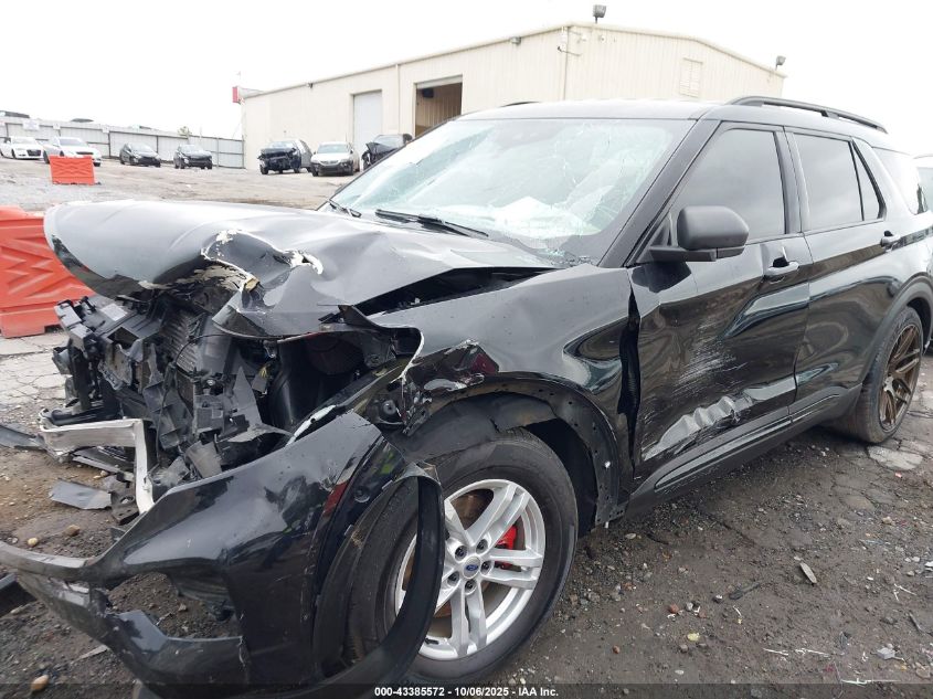 2022 Ford Explorer Xlt VIN: 1FMSK7DH5NGB66519 Lot: 43385572