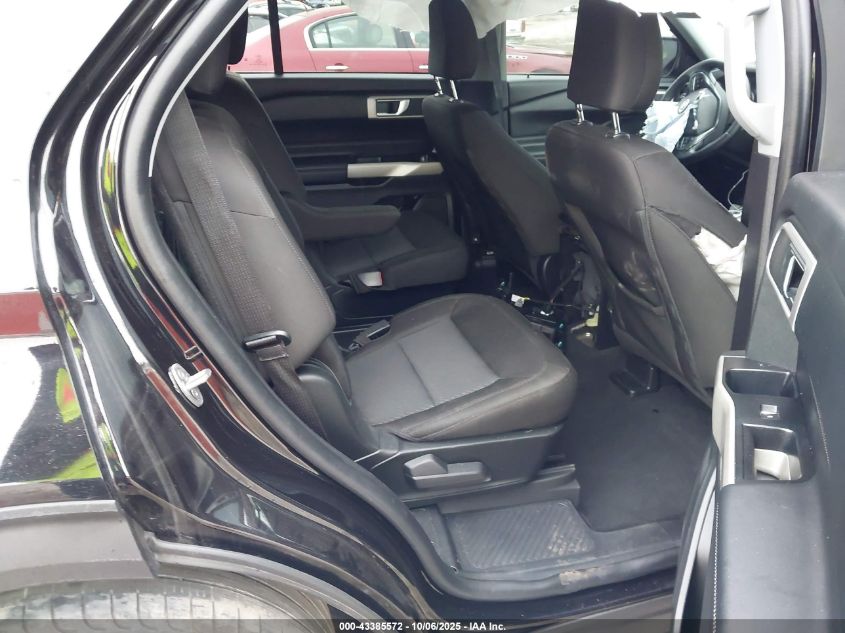 2022 Ford Explorer Xlt VIN: 1FMSK7DH5NGB66519 Lot: 43385572