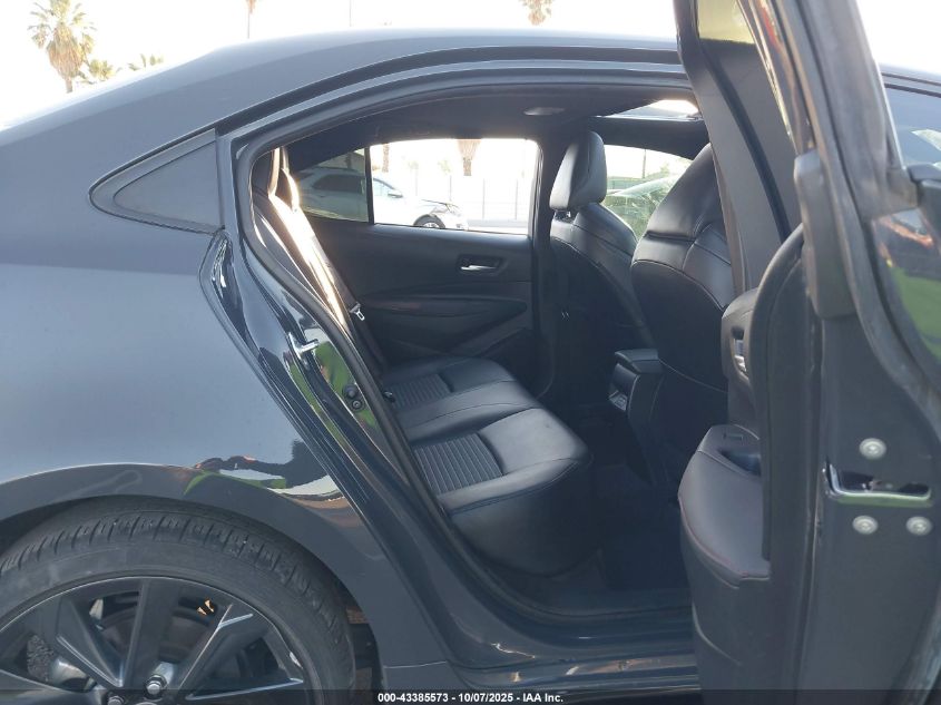 2023 Toyota Corolla Xse VIN: 5YFT4MCE5PP149875 Lot: 43385573