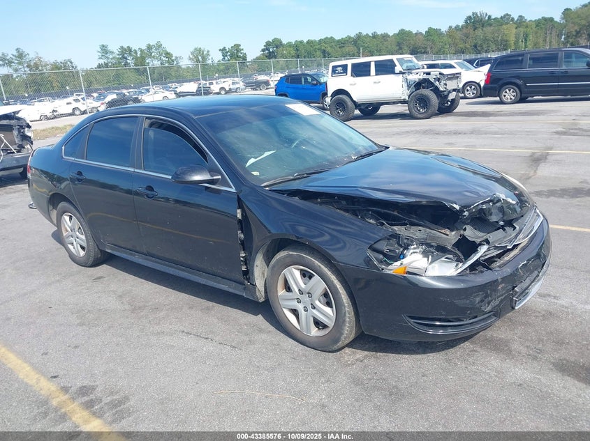 CHEVROLET IMPALA LS