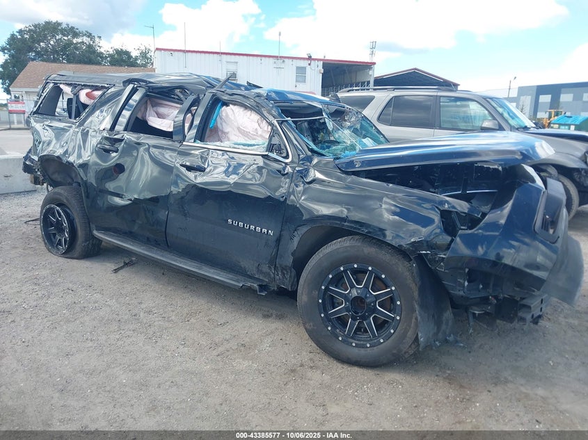 CHEVROLET SUBURBAN LS