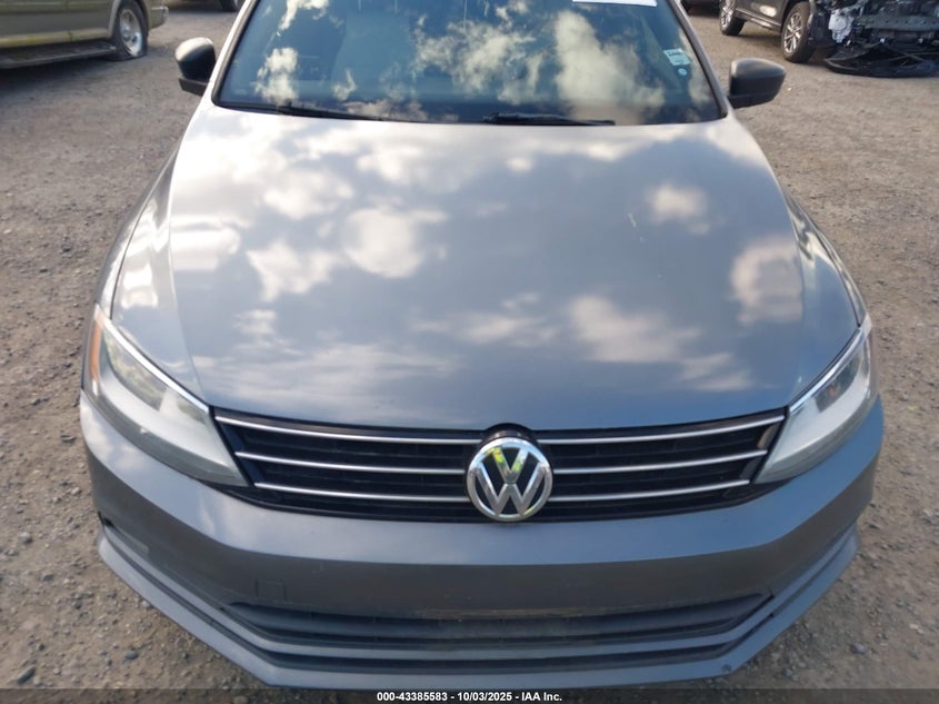 2015 VOLKSWAGEN JETTA 1.8T SPORT - 3VWD17AJXFM418616