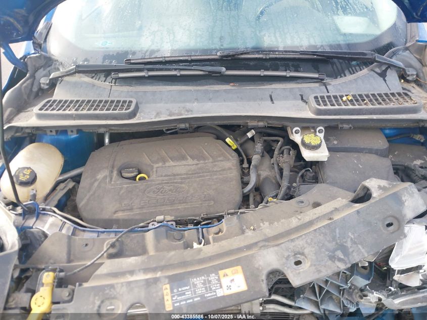 2017 Ford Escape Titanium VIN: 1FMCU9JD2HUC44935 Lot: 43385586