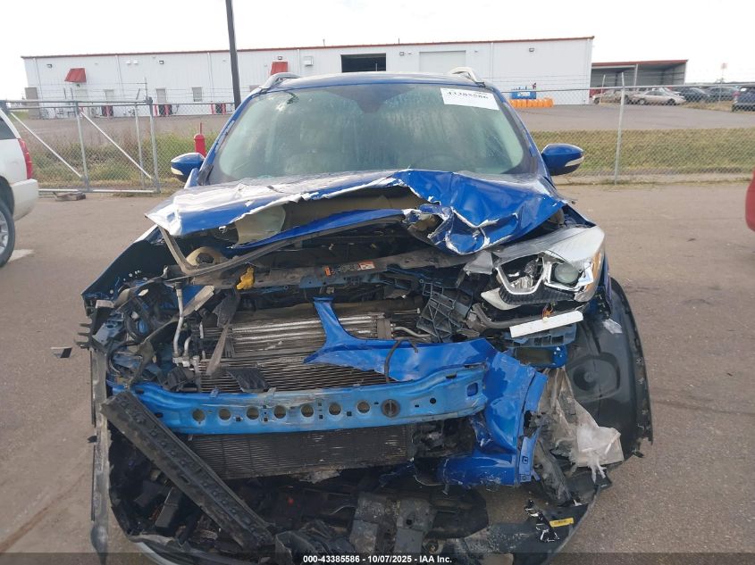 2017 Ford Escape Titanium VIN: 1FMCU9JD2HUC44935 Lot: 43385586