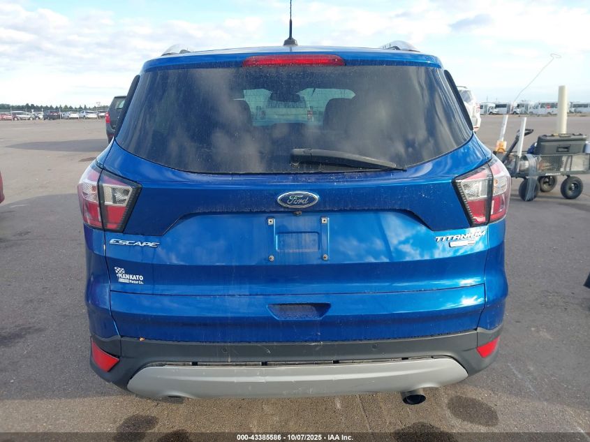2017 Ford Escape Titanium VIN: 1FMCU9JD2HUC44935 Lot: 43385586