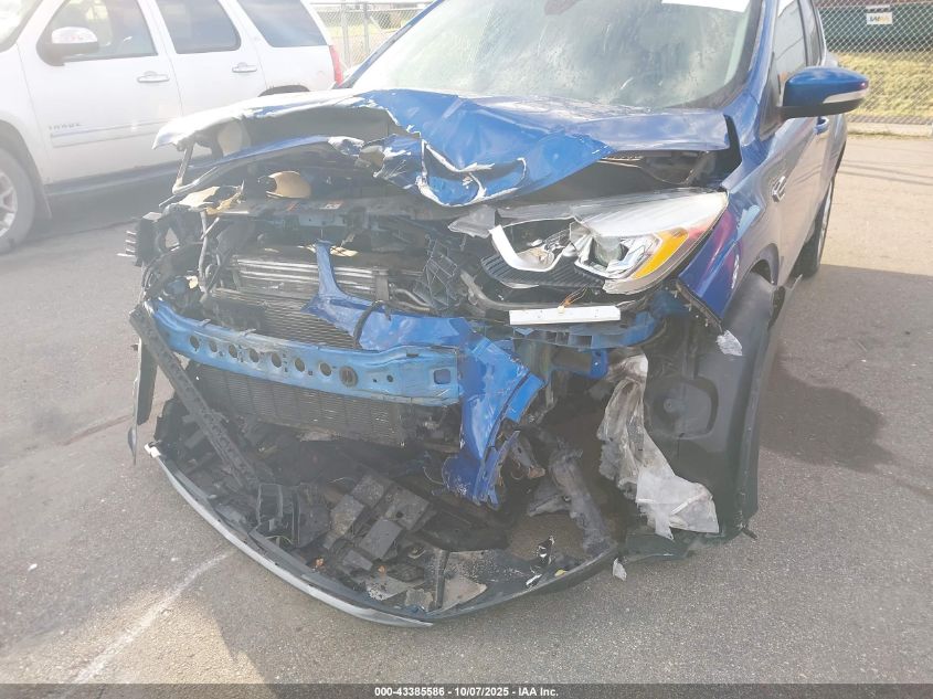 2017 Ford Escape Titanium VIN: 1FMCU9JD2HUC44935 Lot: 43385586