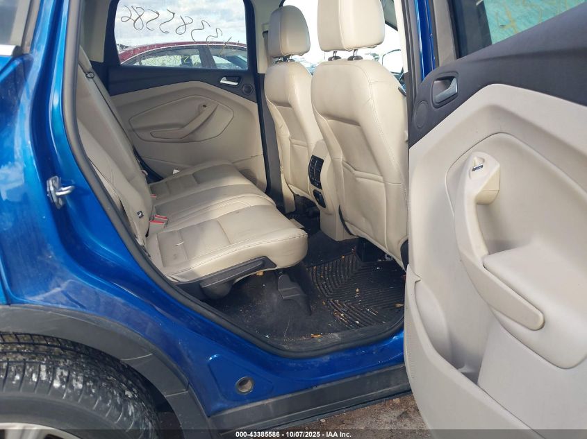 2017 Ford Escape Titanium VIN: 1FMCU9JD2HUC44935 Lot: 43385586