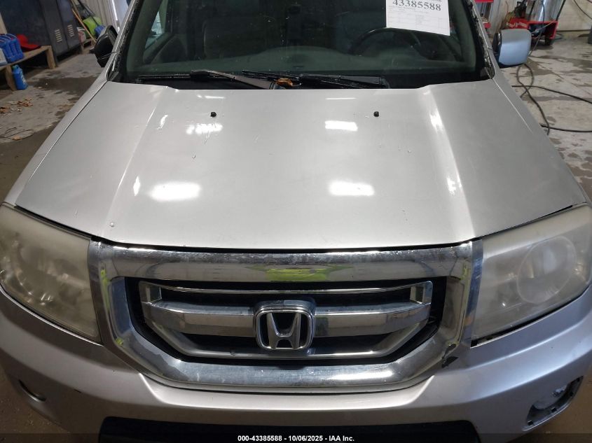 2011 Honda Pilot Ex-L VIN: 5FNYF4H61BB062299 Lot: 43385588