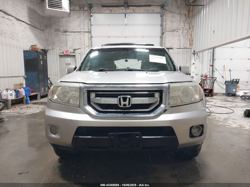 2011 Honda Pilot Ex-L VIN: 5FNYF4H61BB062299 Lot: 43385588