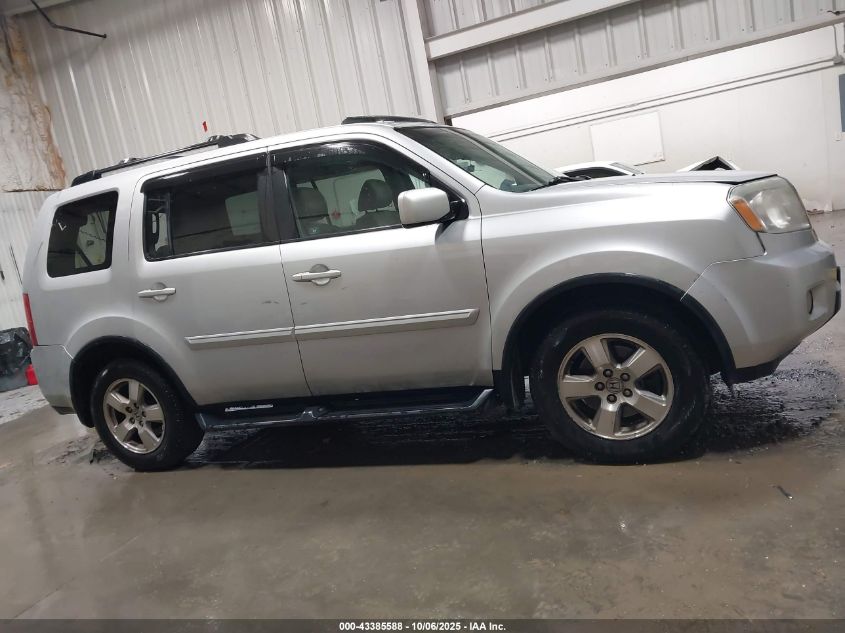 2011 Honda Pilot Ex-L VIN: 5FNYF4H61BB062299 Lot: 43385588