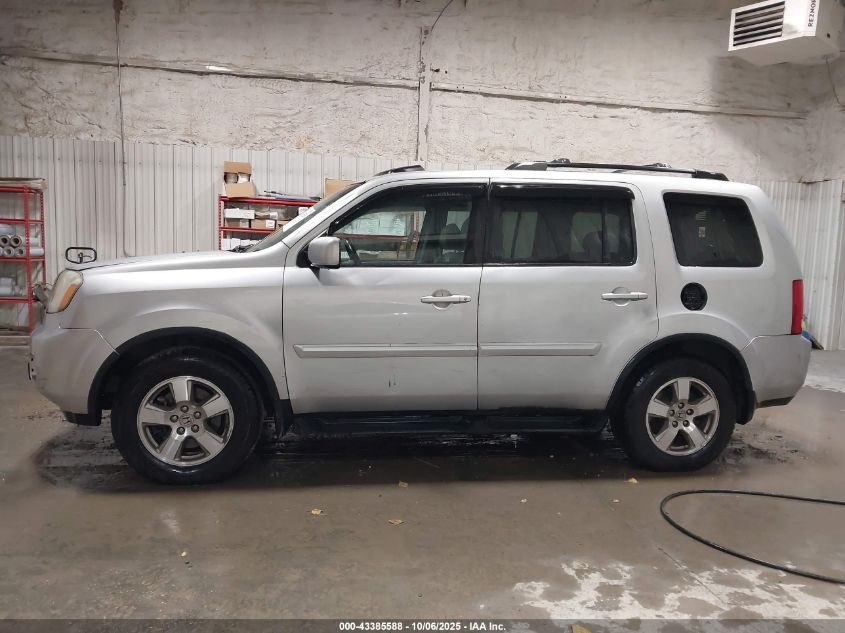 2011 Honda Pilot Ex-L VIN: 5FNYF4H61BB062299 Lot: 43385588