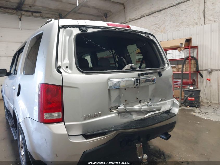 2011 Honda Pilot Ex-L VIN: 5FNYF4H61BB062299 Lot: 43385588