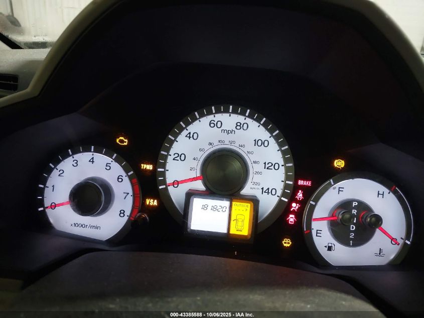 2011 Honda Pilot Ex-L VIN: 5FNYF4H61BB062299 Lot: 43385588