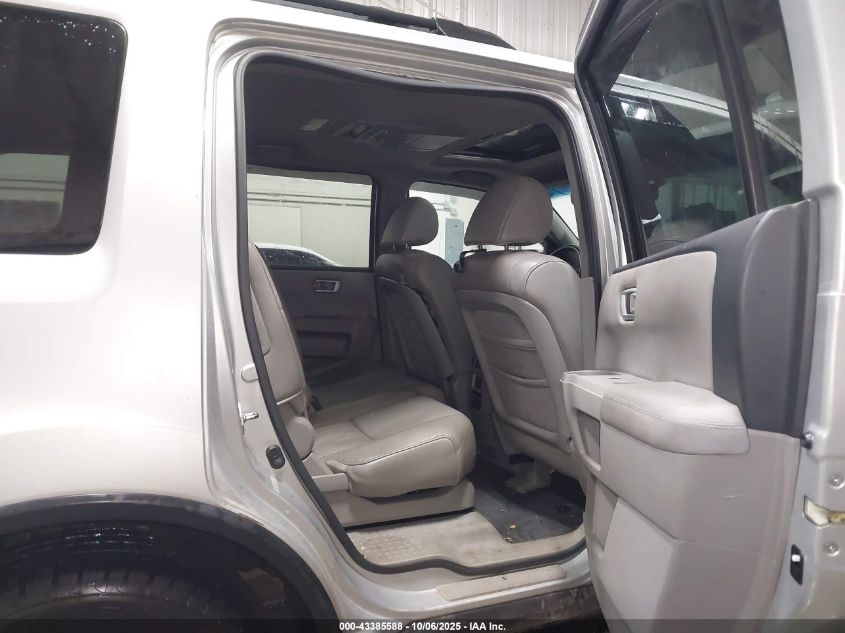 2011 Honda Pilot Ex-L VIN: 5FNYF4H61BB062299 Lot: 43385588