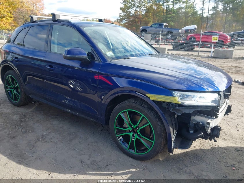 2019 AUDI Q5 45 PREMIUM - WA1BNAFY4K2100763