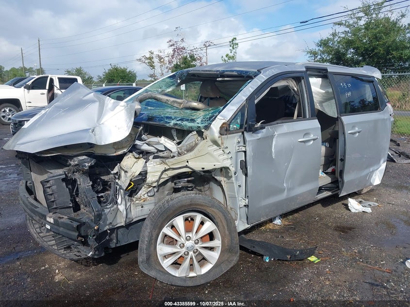 2016 Kia Sedona Lx VIN: KNDMB5C19G6148930 Lot: 43385599