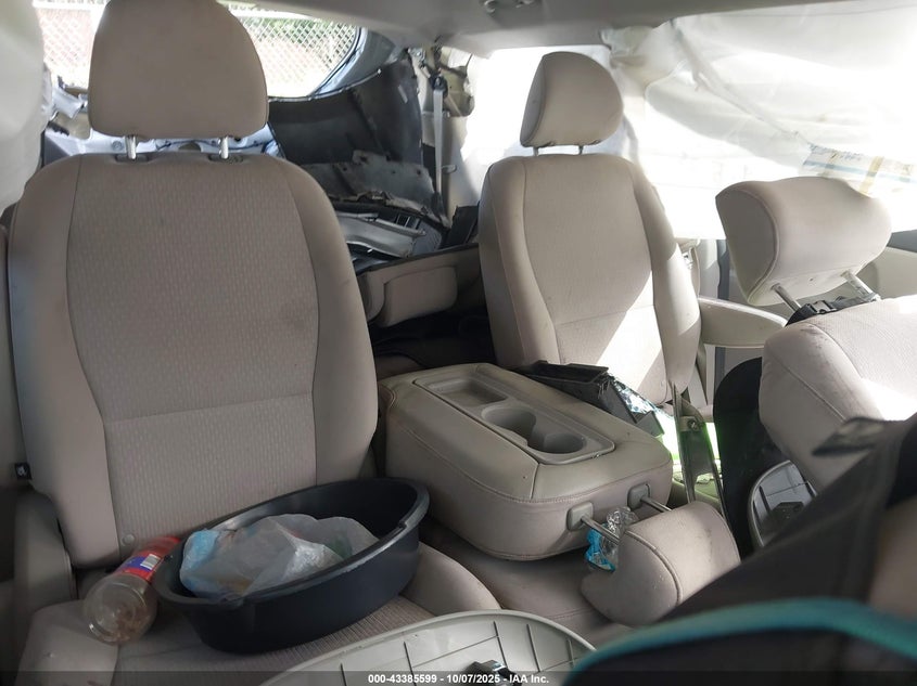 2016 Kia Sedona Lx VIN: KNDMB5C19G6148930 Lot: 43385599