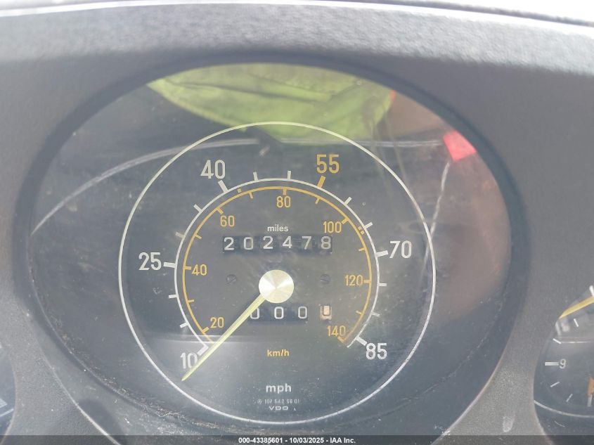 1981 Mercedes-Benz 380 Sl VIN: WDBBA45A4BB007828 Lot: 43385601