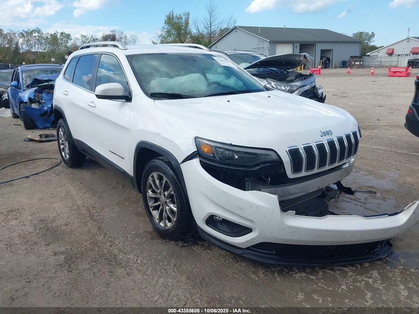 JEEP CHEROKEE LATITUDE PLUS FWD