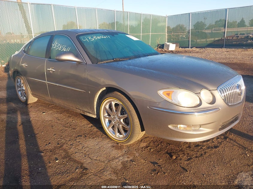 2G4WD582491177679 2009 Buick Lacrosse Cxl auction photo 1
